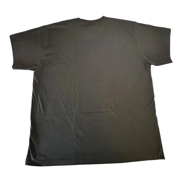 adidas Og Sketch Trefo Crew Neck Short Sleeve T-Shirt Mens Black Casual Tops 2XL - Picture 4 of 12